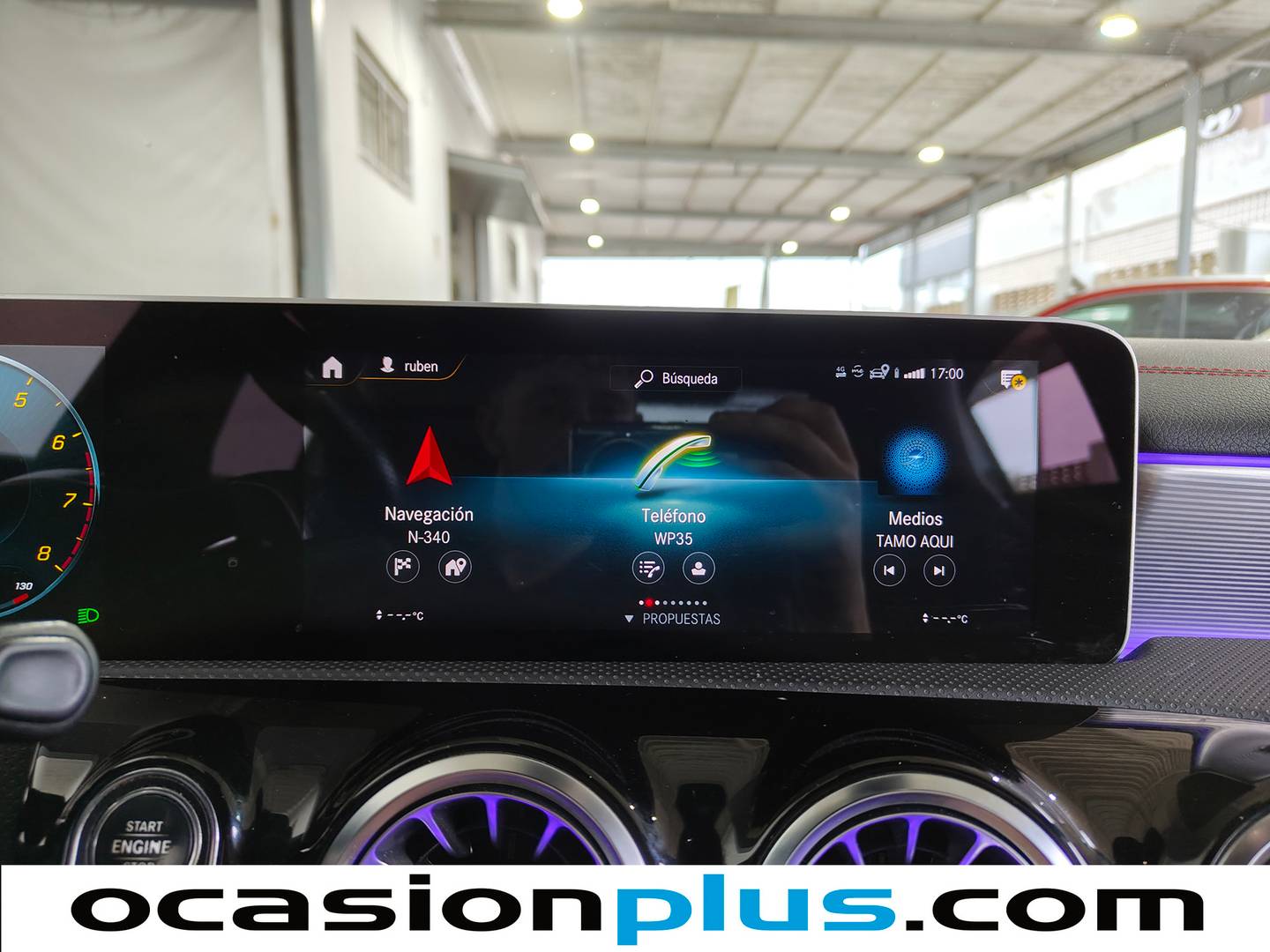 Mercedes CLA Mercedes-Benz CLA 200  (163 CV) Pack AMG automático