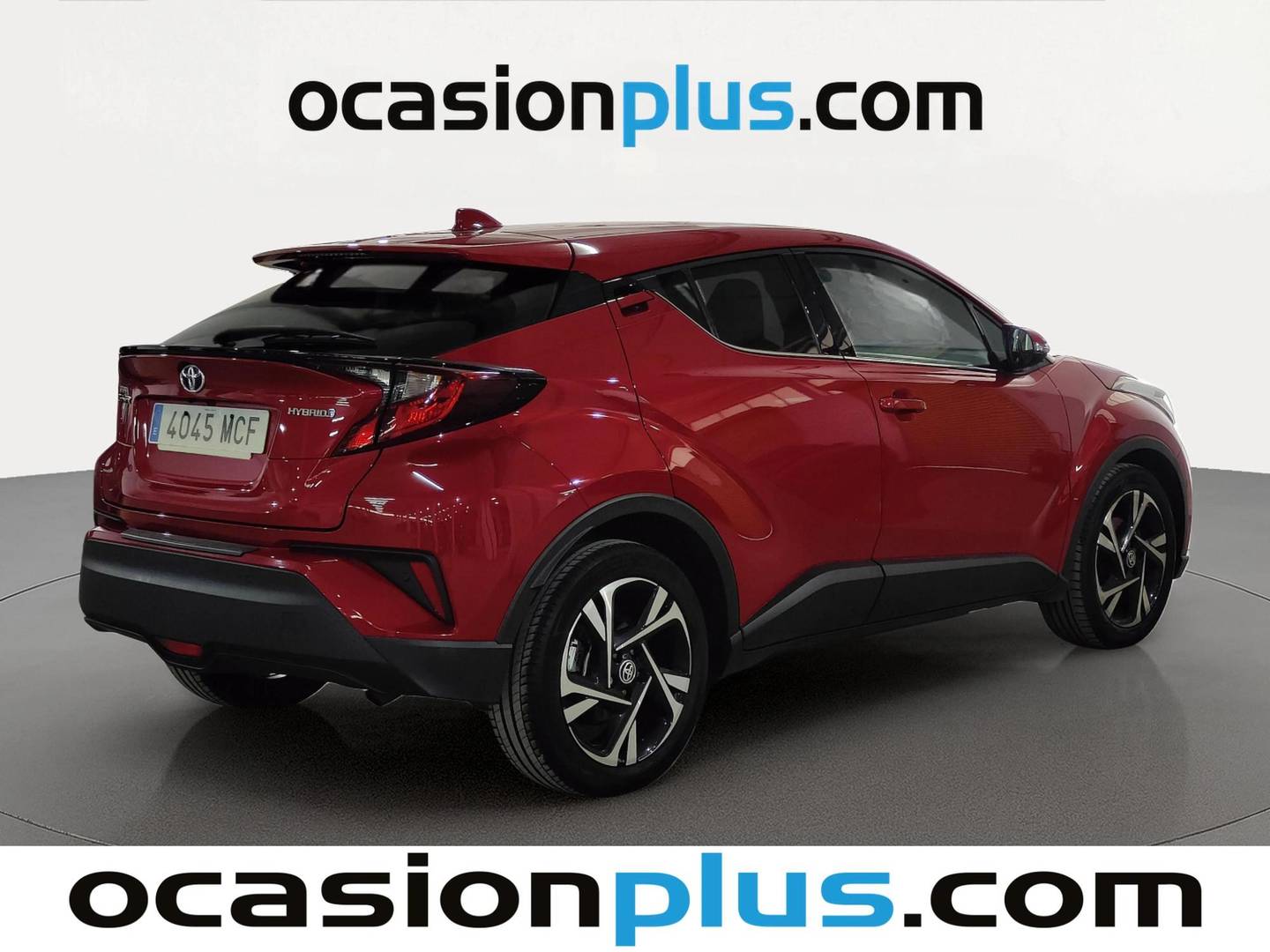 Foto trasera Toyota C-HR Toyota C-HR 1.8 125H Advance (122 CV) derecha