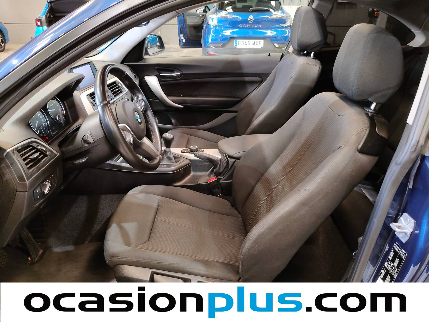 Foto asientos delanteros BMW Serie 2 BMW Serie 2 218i Coupe (136 CV) Pack M