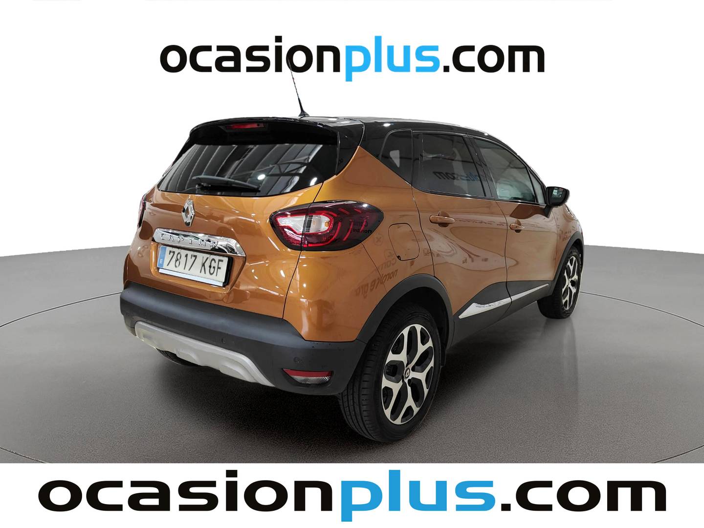 Foto trasera Renault Captur Renault Captur Zen Energy TCe (120 CV) EDC derecha