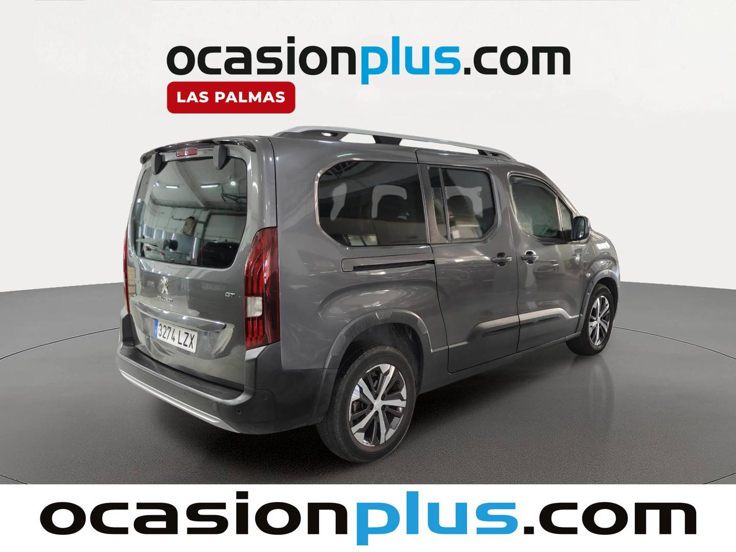 Foto trasera Peugeot Rifter Peugeot Rifter BlueHDi 130 GT Long (130 CV) 7 Plazas derecha