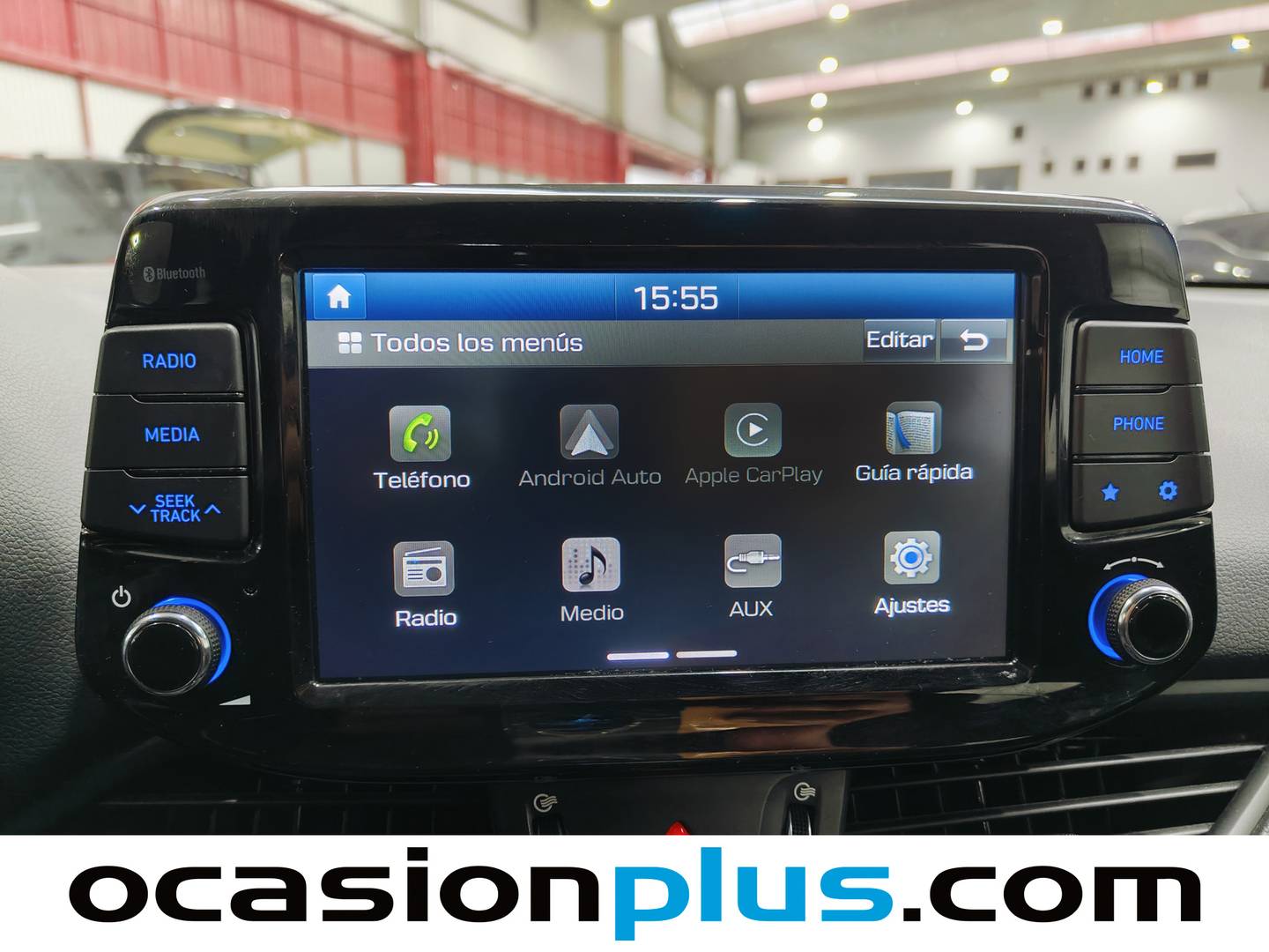 Equipamiento del Hyundai i30 Hyundai i30 1.6 CRDI Klass (116 CV)