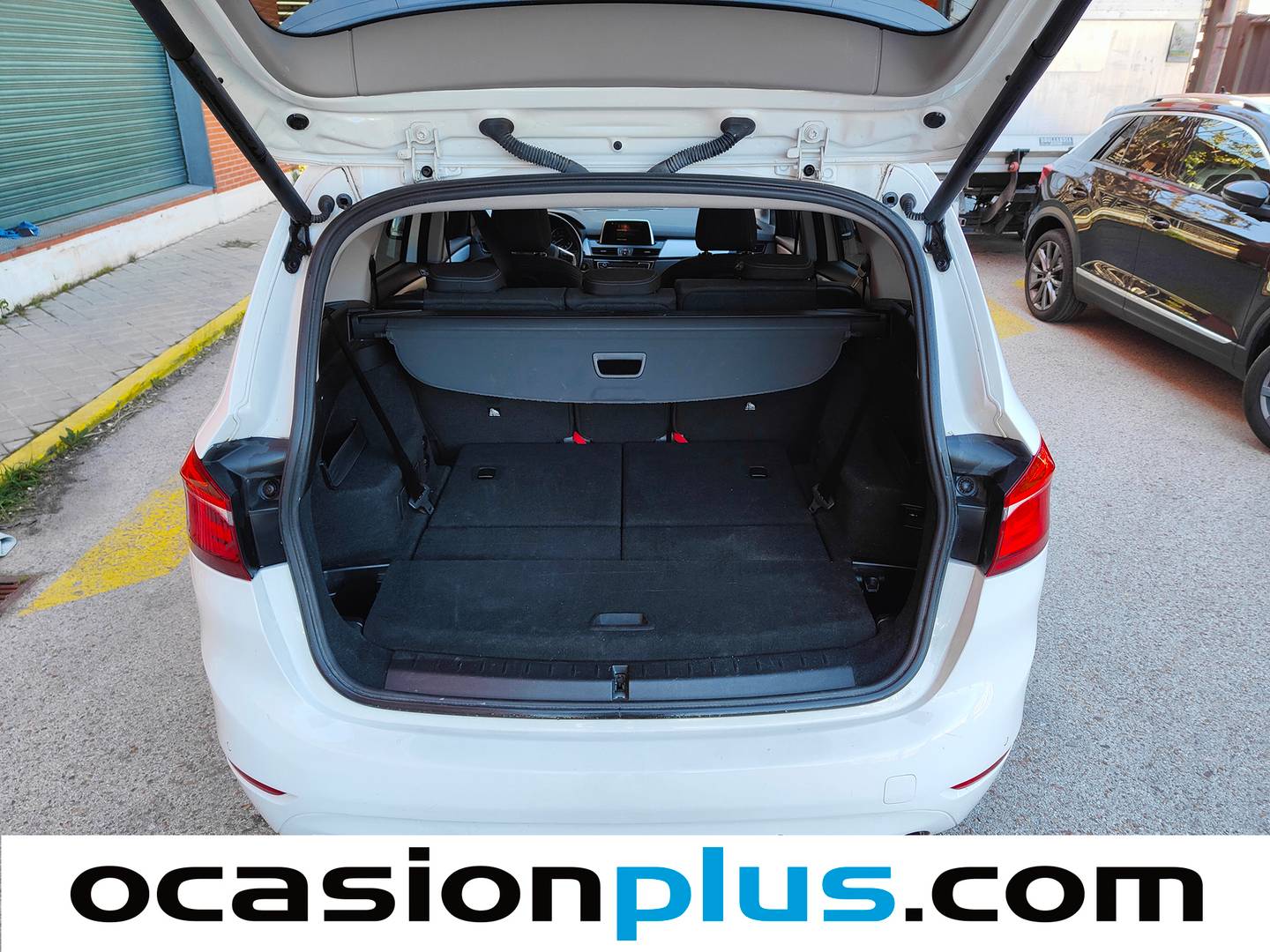 Fotos maletero BMW Serie 2 Gran Tourer BMW Serie 2 220d Gran Tourer (190 CV) 7 Plazas