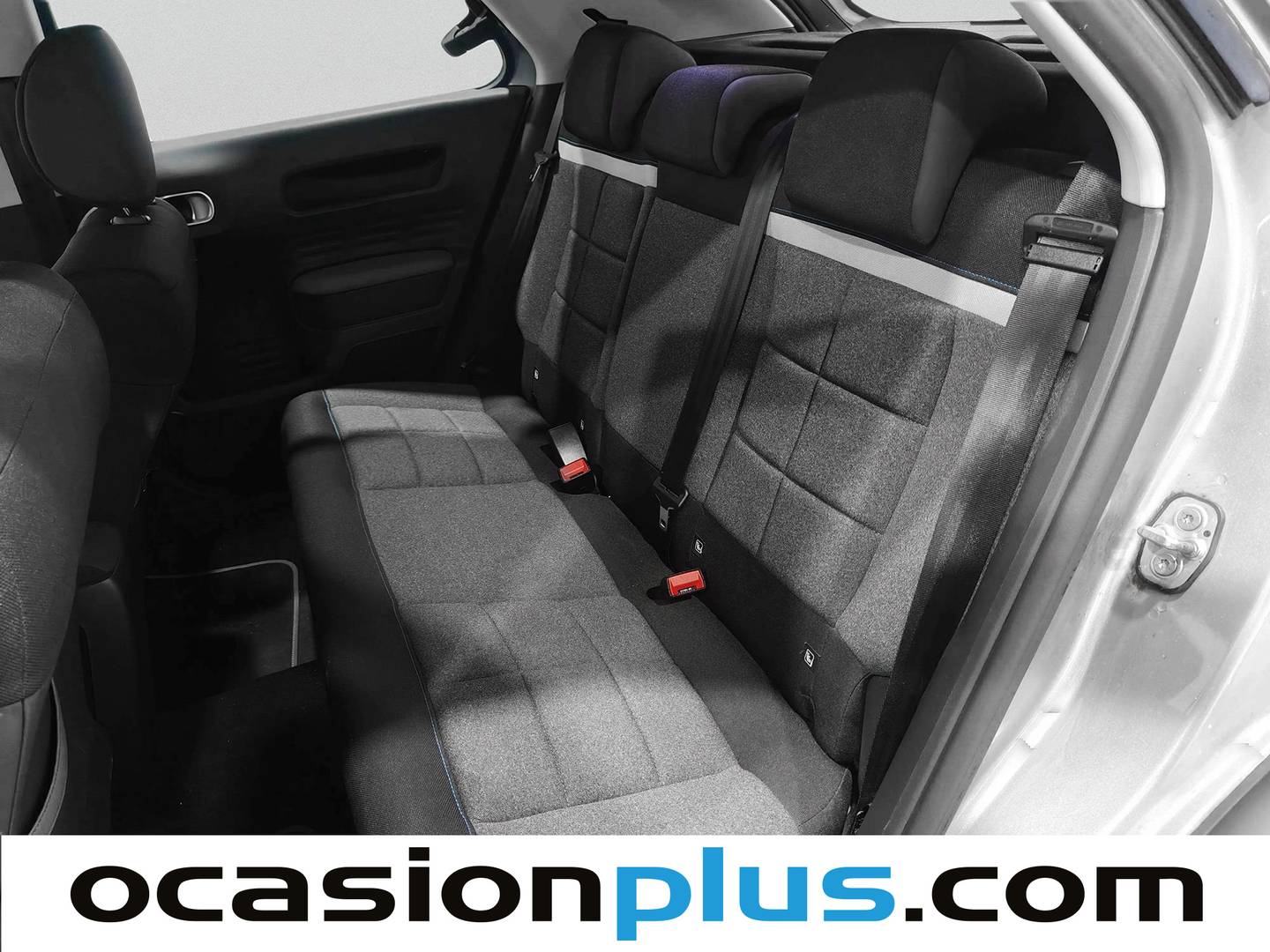 Foto asientos traseros Citroën C4 Cactus Citroën C4 Cactus PureTech 110 S&S Feel (110 CV)