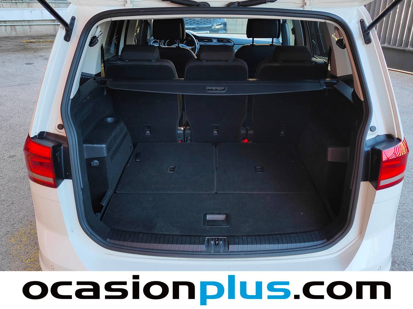 Fotos maletero Volkswagen Touran Volkswagen Touran Advance 1.6 TDI BMT SCR (110 CV) DSG 7 Plazas