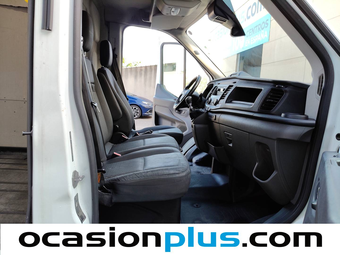 Fotos maletero Ford Transit Ford Transit Furgon 350 L3H2 Trend RWD (130 CV)