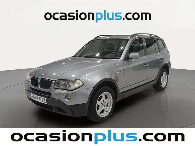 BMW X3 2.0d (150 CV) de segunda mano