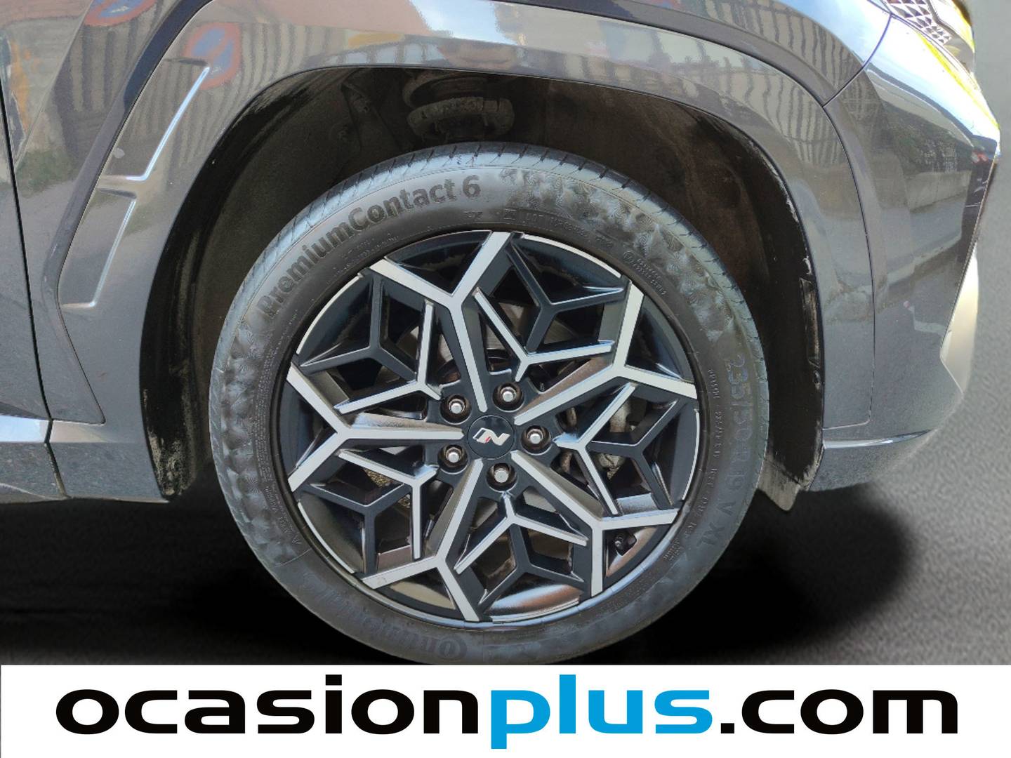 Hyundai Tucson Hyundai Tucson 1.6 TGDI 48V N-Line Sky DC (150 CV) de ocasión