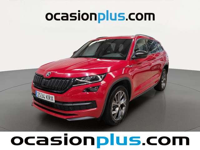Skoda Kodiaq 2.0 TDI Sportline 4x2 DSG (150 CV) 7 PLAZAS de segunda mano