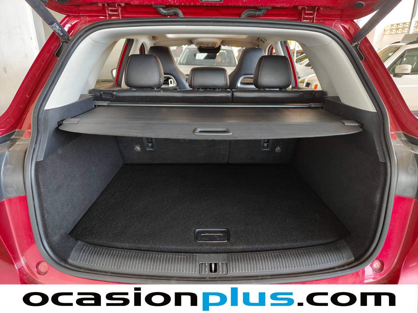 Fotos maletero MG eHS MG eHS 1.5 T-GDI PHEV Luxury (258 CV)