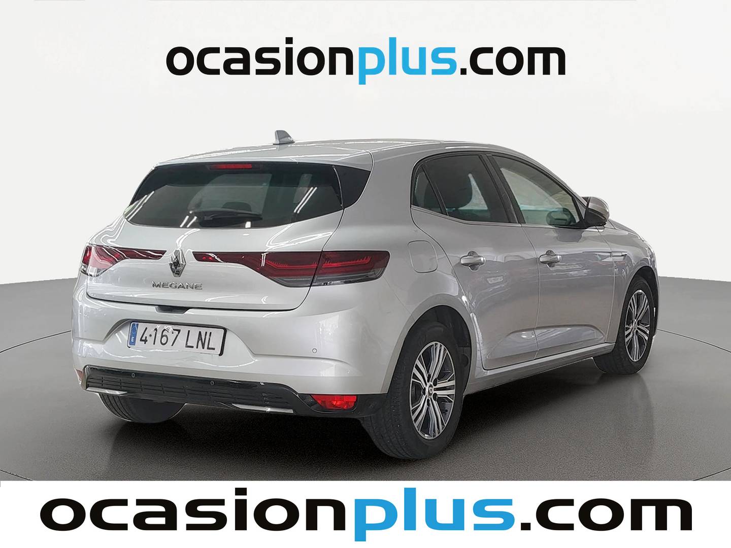 Foto trasera Renault Mégane Renault Megane Zen TCe (140 CV) GPF derecha