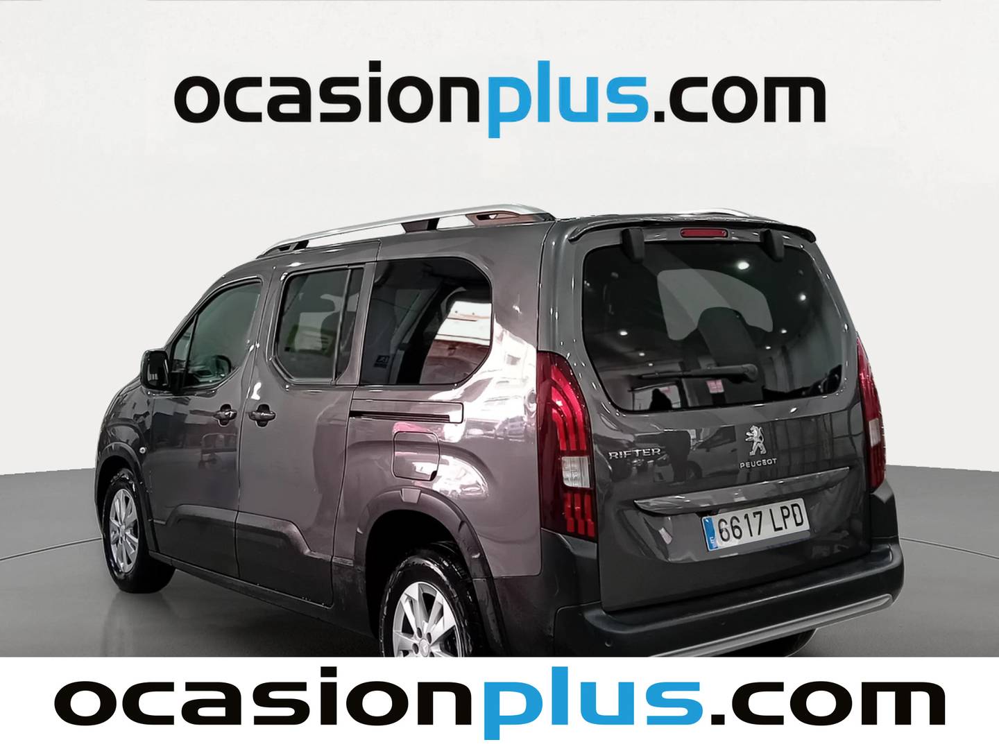 Foto trasera Peugeot Rifter Peugeot Rifter BlueHDi 130 Allure Pack Long (130 CV) derecha