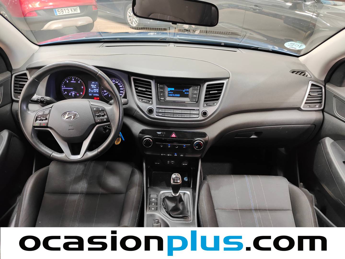 Hyundai Tucson Hyundai Tucson 1.7 CRDI BlueDrive Essence 4x2 (115 CV) de ocasión