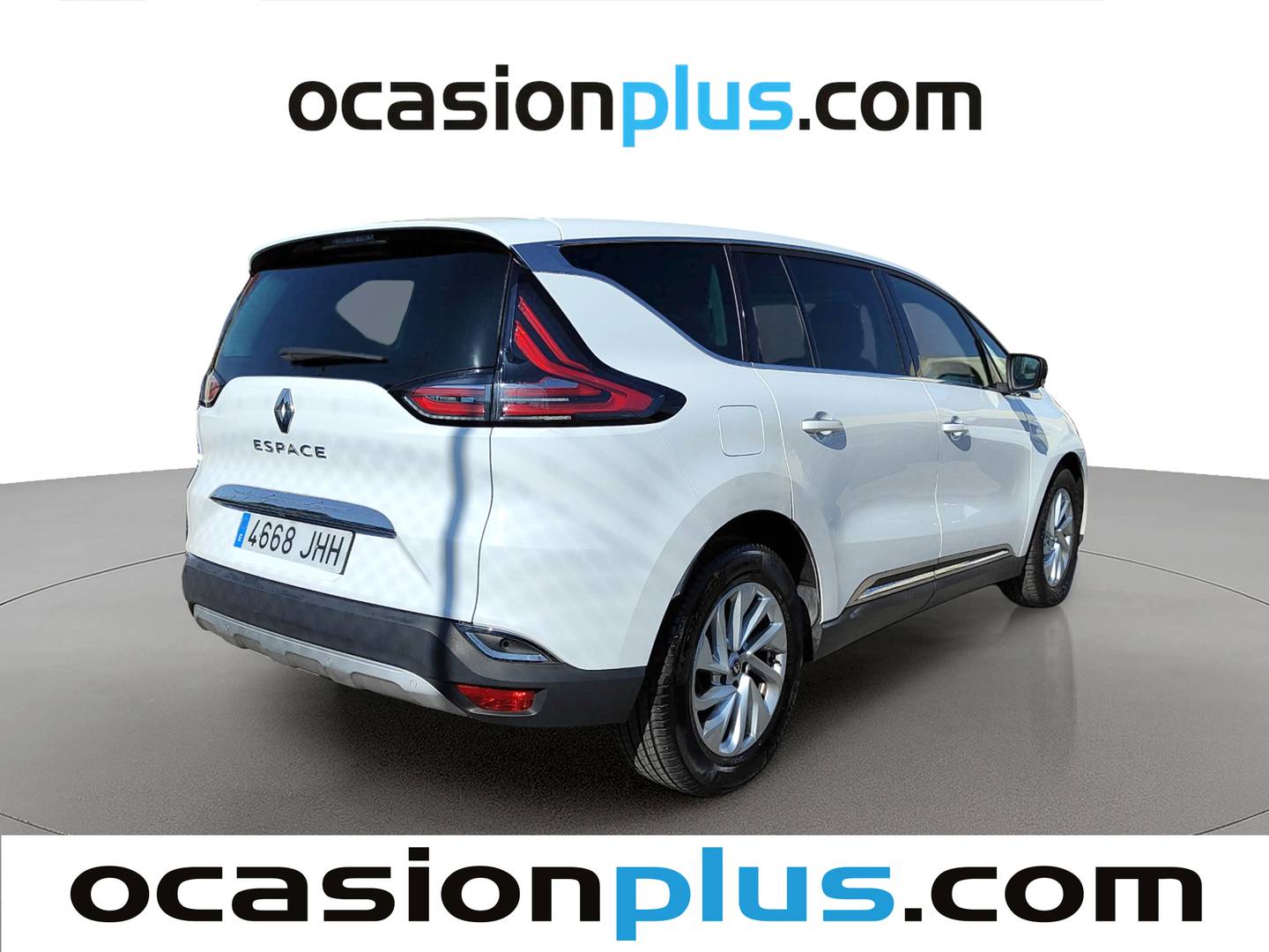 Foto trasera Renault Espace Renault Espace Zen Energy TCe (200 CV) EDC derecha