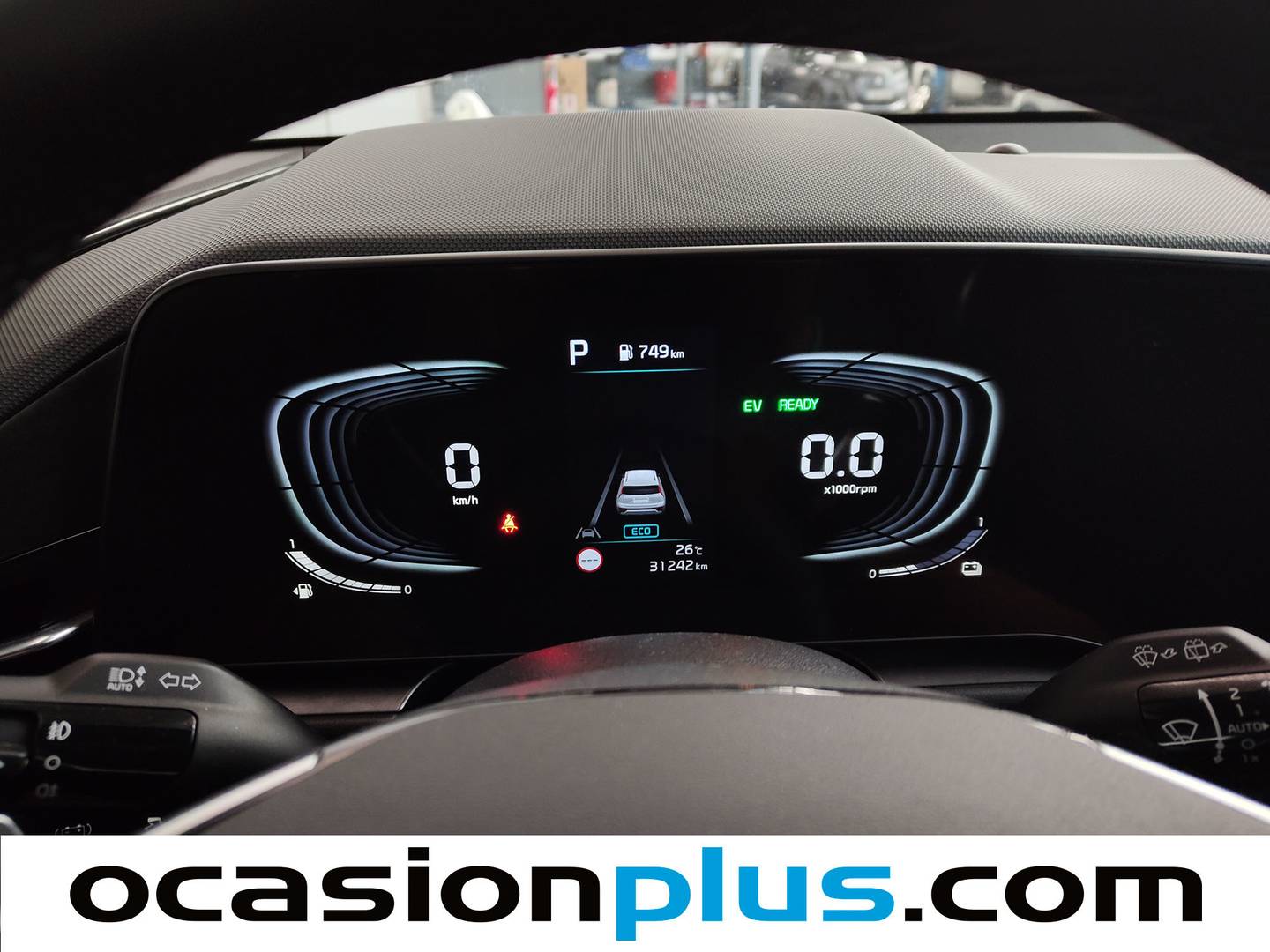 KIA Niro KIA Niro 1.6 GDi HEV Híbrido Drive (141 CV) de segunda mano