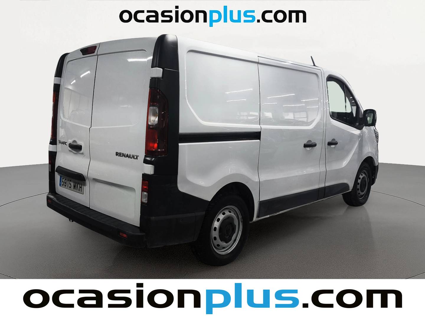 Foto trasera Renault Trafic Renault Trafic Furgon L1H1 Blue dCi (130 CV) 3 Plazas derecha
