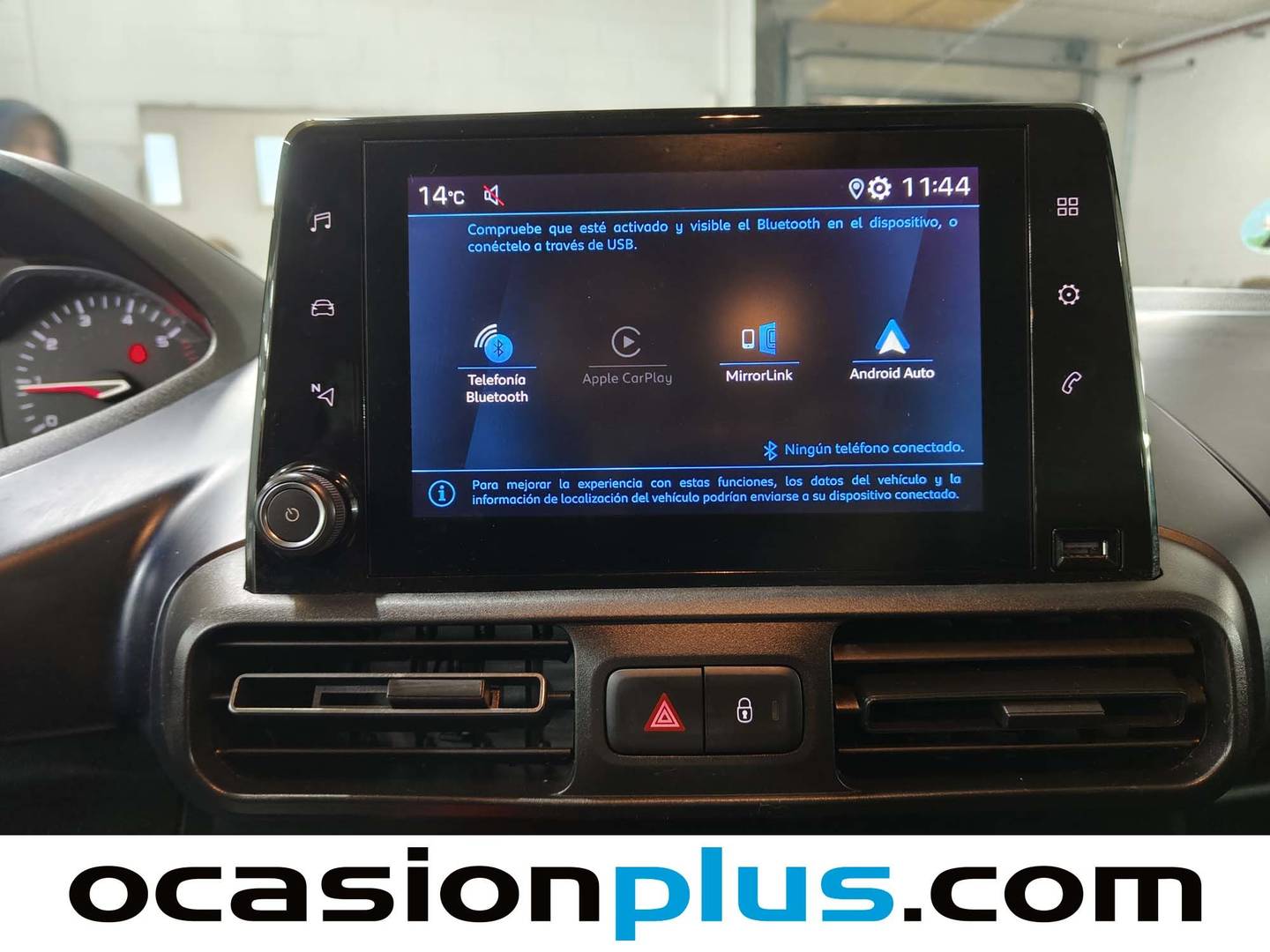 Extras y acabados del Peugeot Rifter Peugeot Rifter PureTech Allure Standard (110 CV)