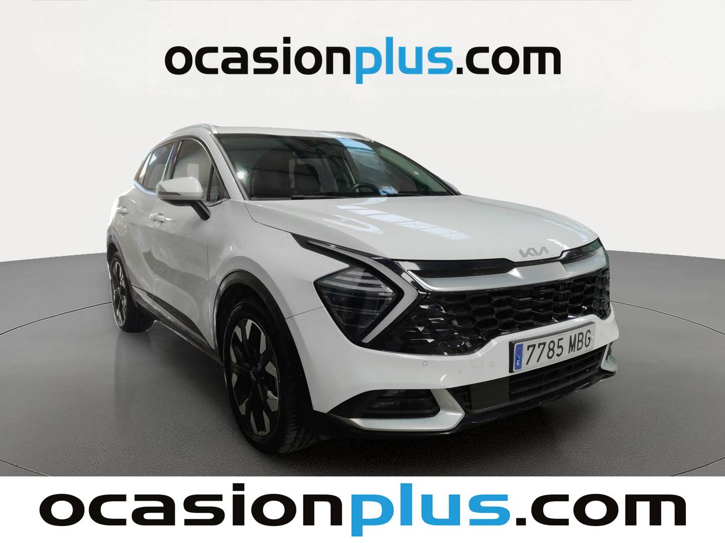 Foto delantera KIA Sportage Kia Sportage 1.6 T-GDi PHEV Tech 4x4 (265 CV) derecha