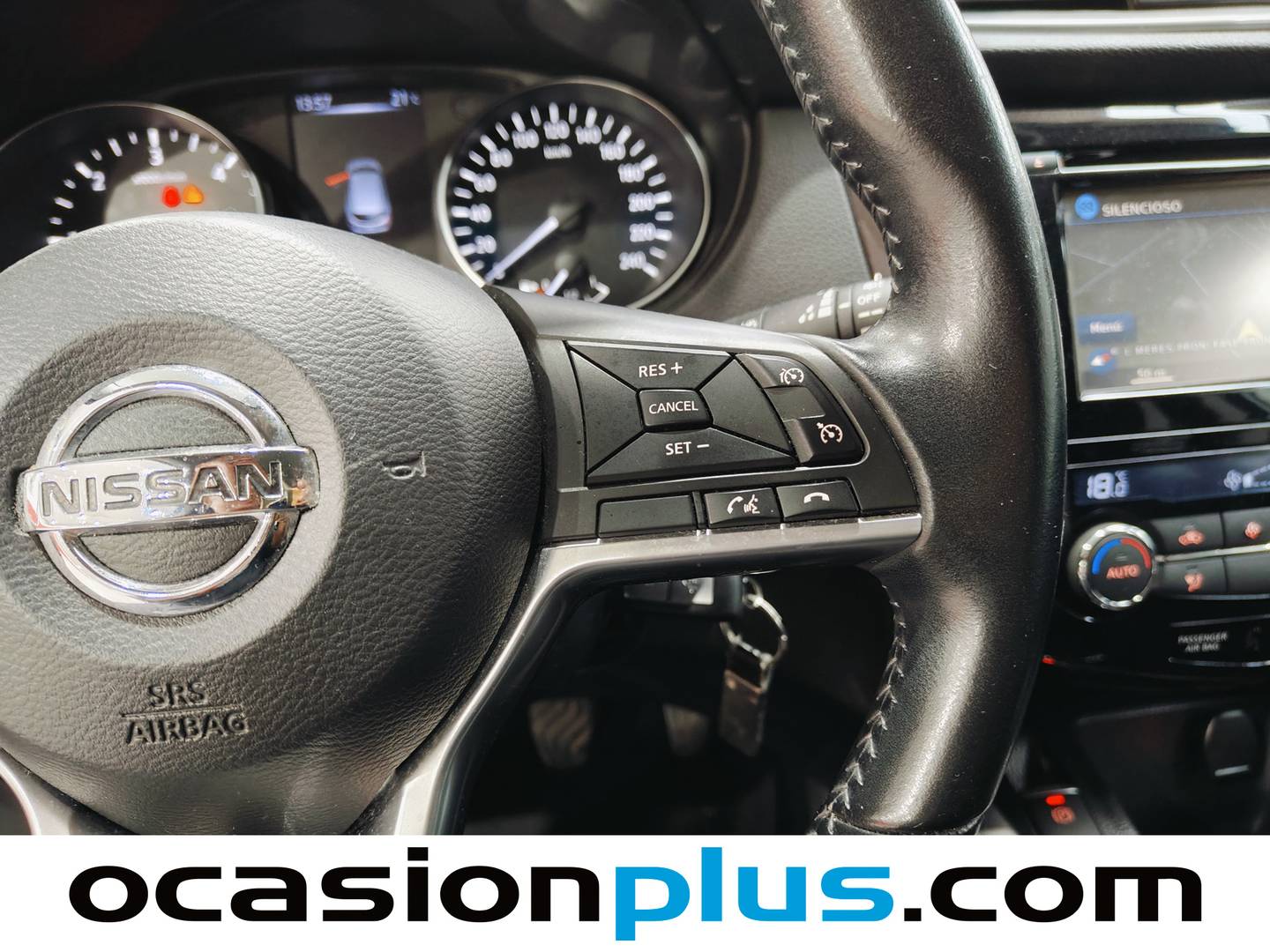 Nissan QASHQAI Nissan Qashqai dCi 110 S&S Acenta 4x2 (110 CV) seminuevo