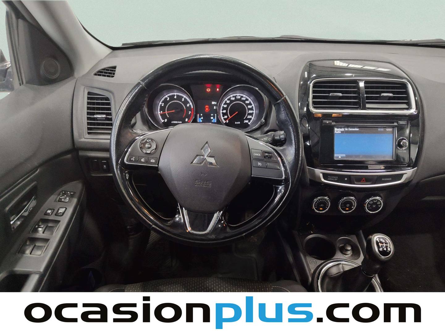 Mitsubishi ASX Mitsubishi ASX 160 MPI Motion (117 CV) manual