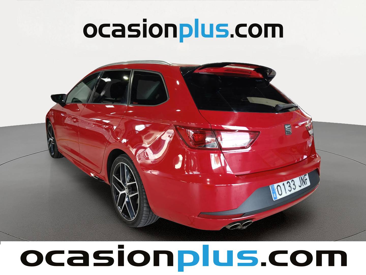 Foto trasera Seat León Seat León ST 1.4 TSI ACT S&S FR DSG7 (150 CV) izquierda