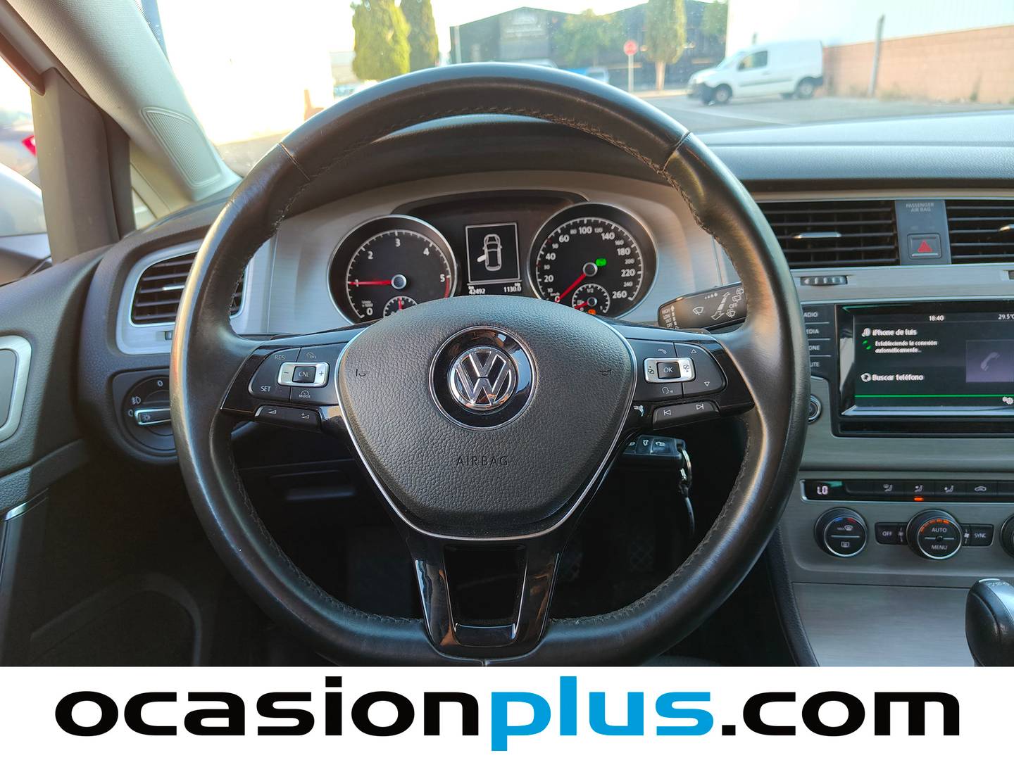 Equipamiento del Volkswagen Golf Volkswagen Golf Advance 1.6 TDI BMT (105 CV) DSG