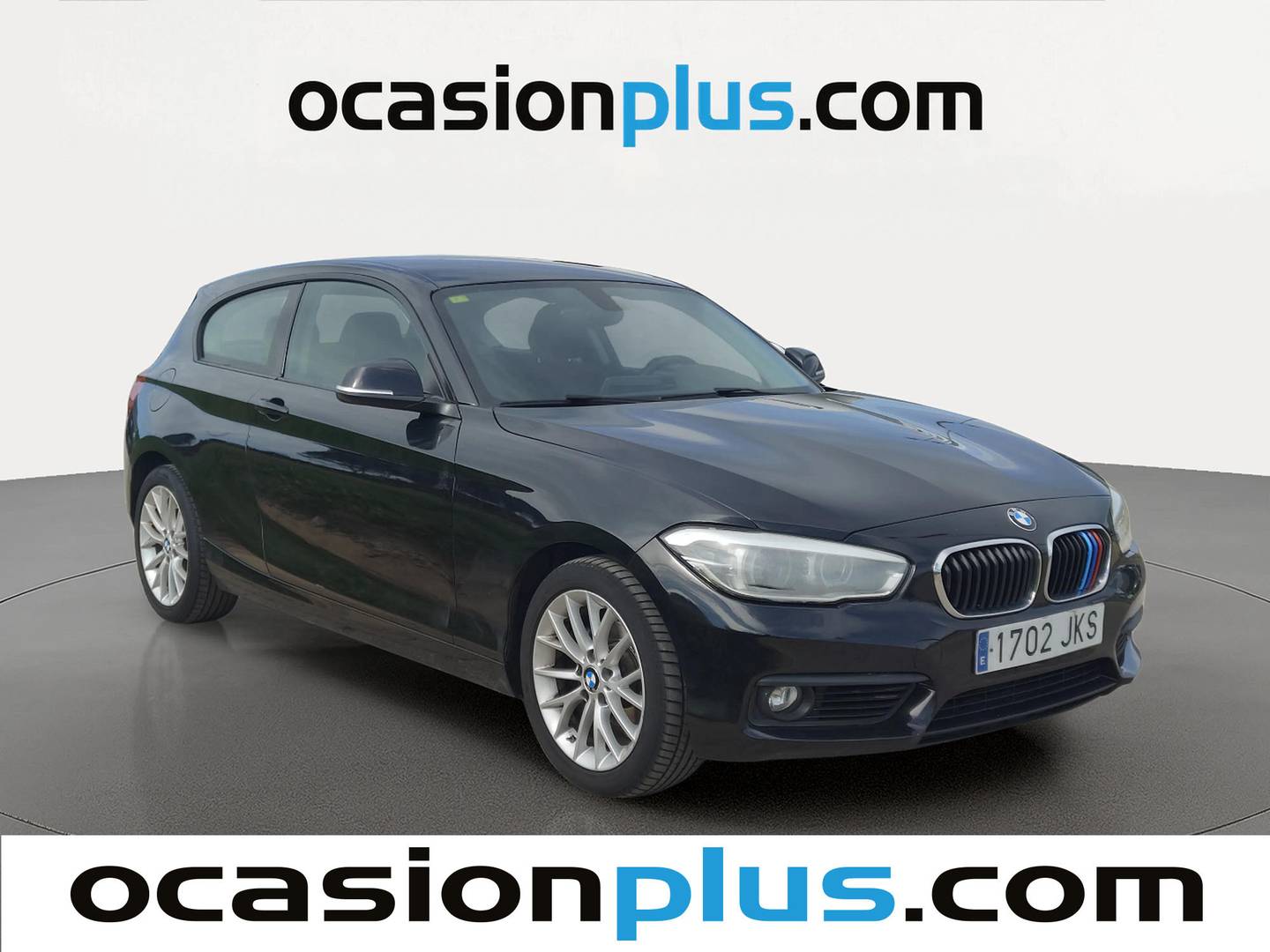 Foto delantera BMW Serie 1 BMW Serie 1 118d (150 CV) derecha