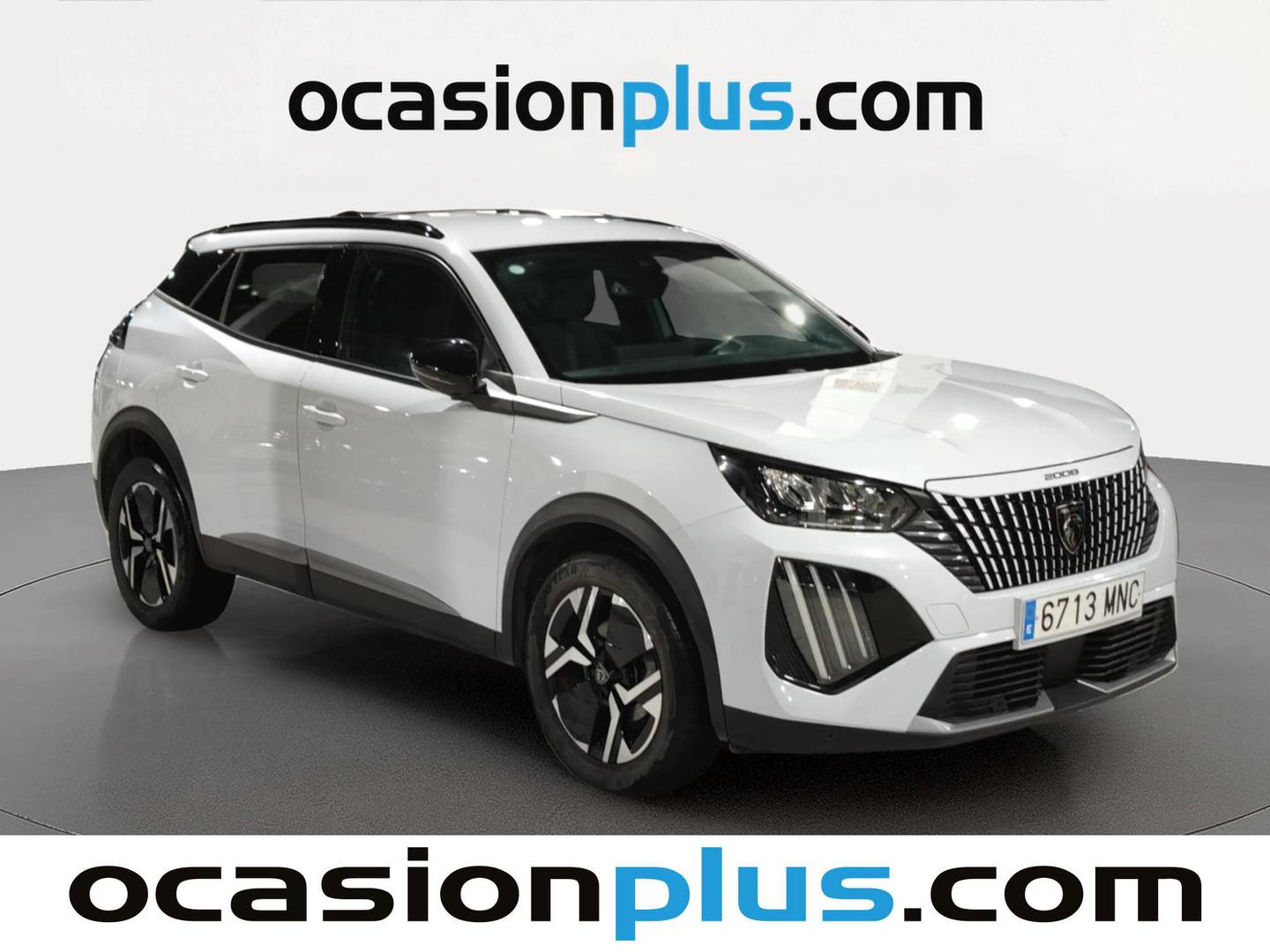 Foto delantera Peugeot 2008 Peugeot 2008 PureTech 100 S&S Allure (100 CV) derecha