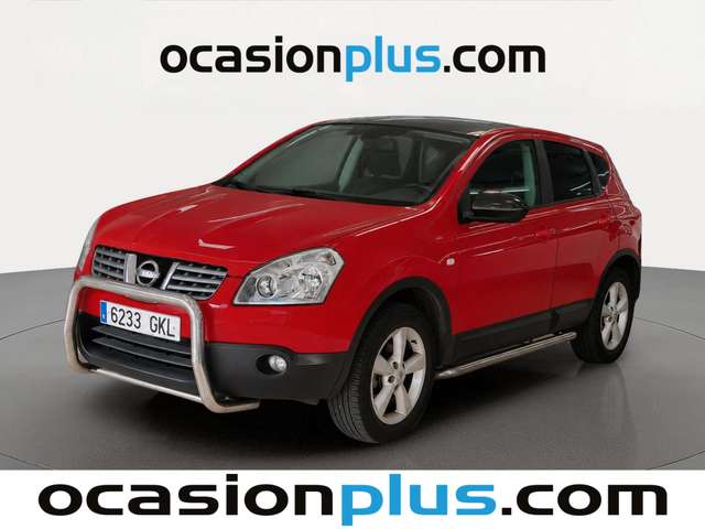 Nissan QASHQAI 2.0 Tekna 4x2 CVT (140 CV) de segunda mano