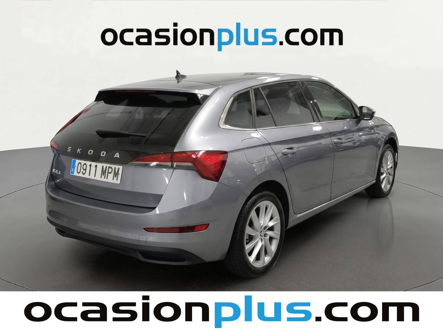 Foto trasera Skoda Scala Skoda Scala 1.0 TSI Selection (115 CV) derecha