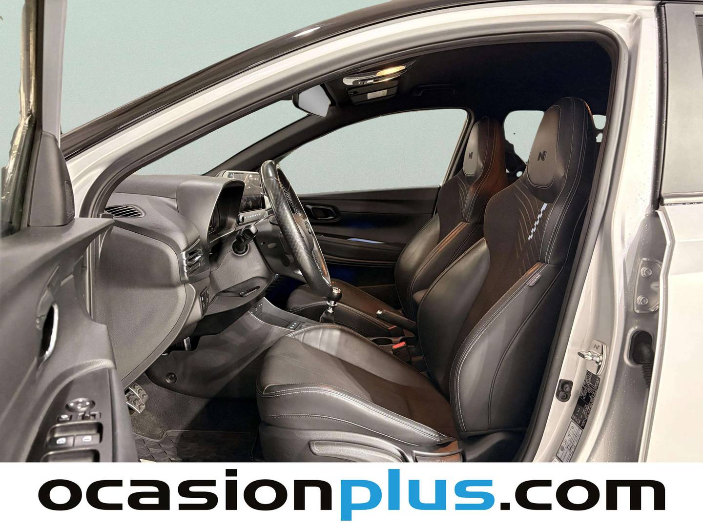 Foto asientos delanteros Hyundai i20 Hyundai i20 1.6T N 150 kW (204 CV)