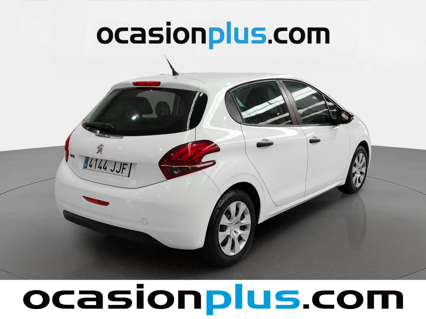 Foto trasera Peugeot 208 Peugeot 208 1.0L PureTech Access (68 CV) izquierda