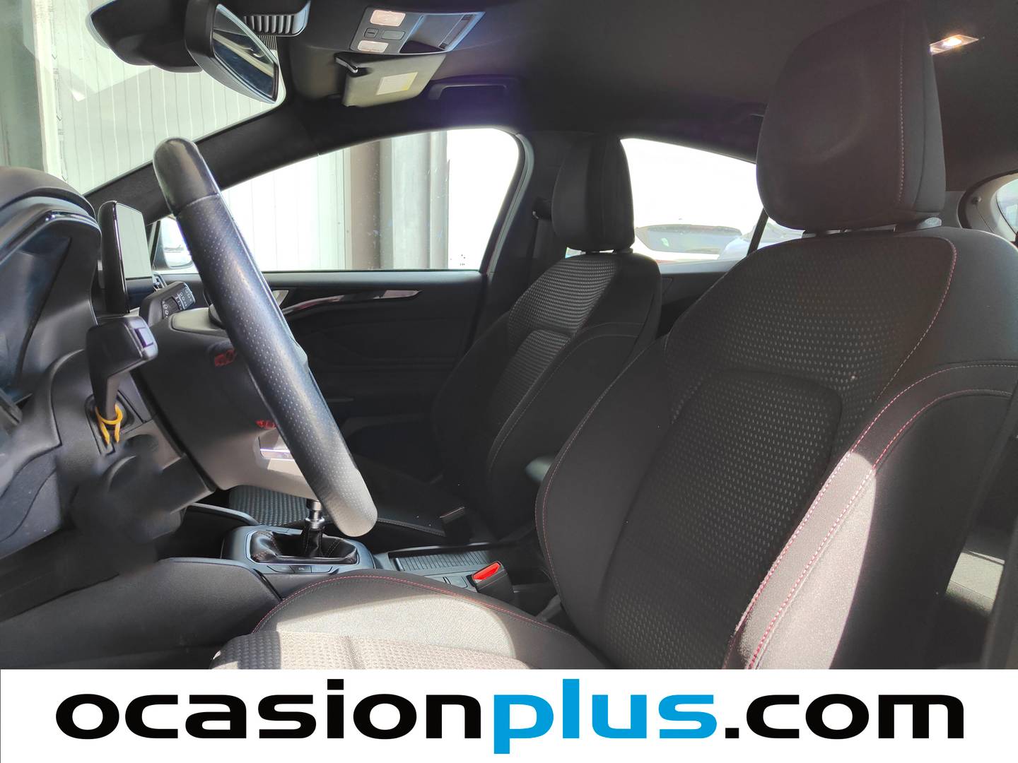Foto asientos delanteros Ford Focus Ford Focus 1.0 Ecoboost S&S ST-Line (125 CV)