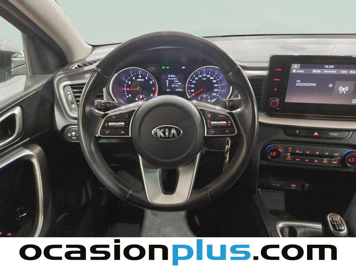 KIA Ceed KIA Ceed 1.0 T-GDI Drive (100 CV) manual