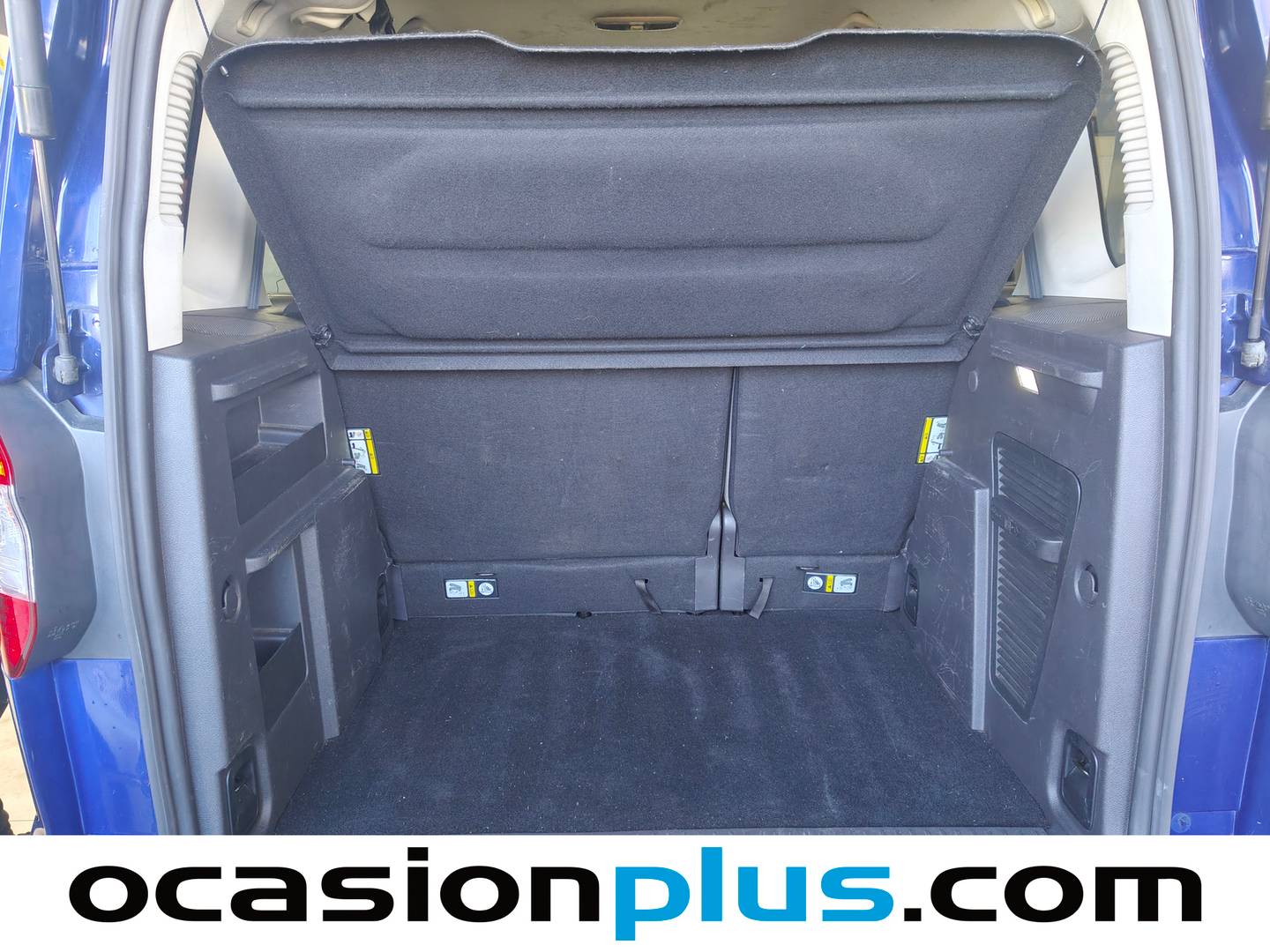 Fotos maletero Ford Tourneo Courier Ford Tourneo Courier 1.0 EcoBoost Titanium (100 CV)