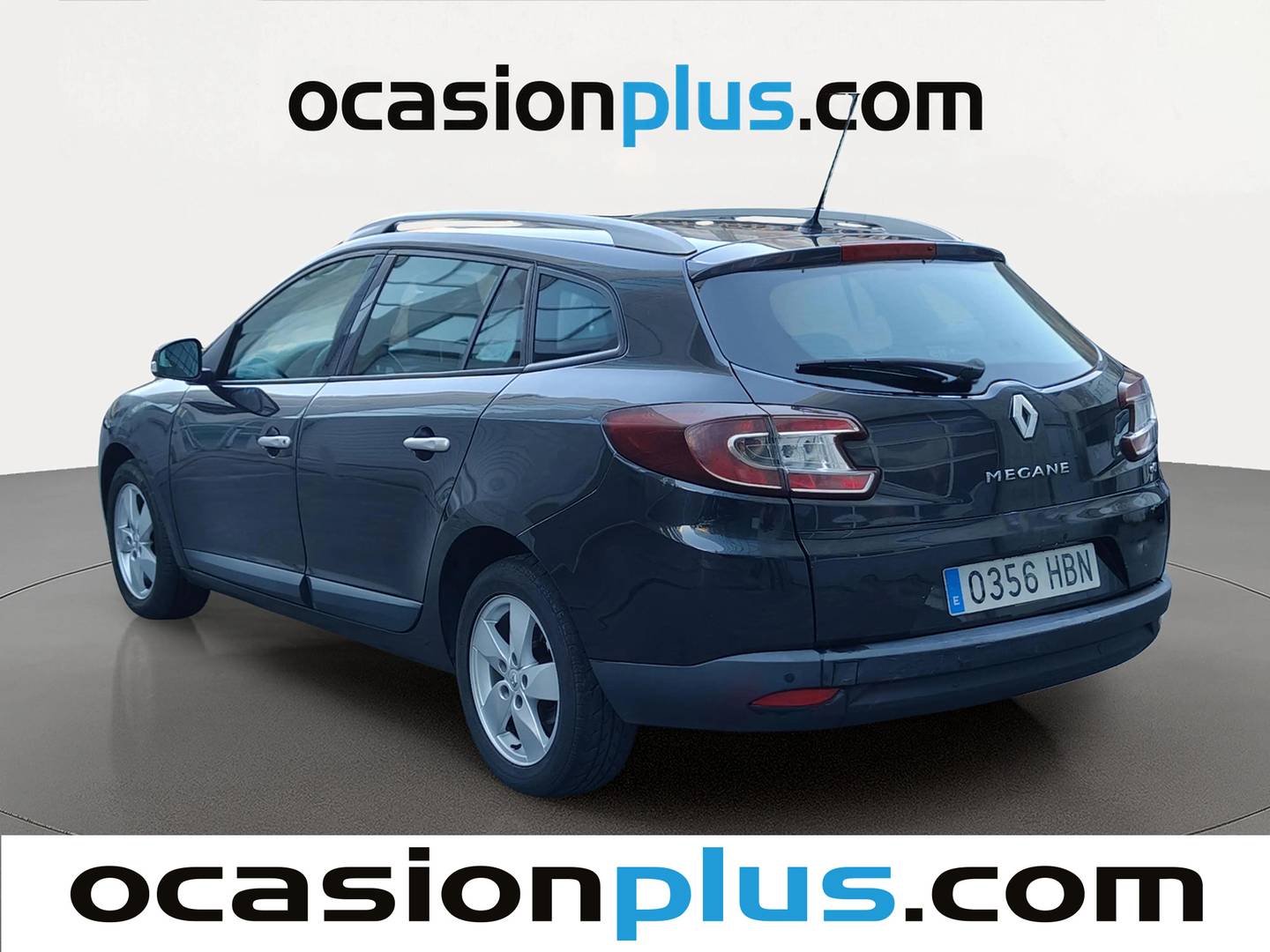 Foto trasera Renault Mégane Renault Megane Sport Tourer dCi 105 Dynamique eco2 (105 CV) izquierda