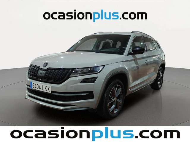 Skoda Kodiaq 2.0 TDI Sportline 4x2 DSG (150 CV) de segunda mano