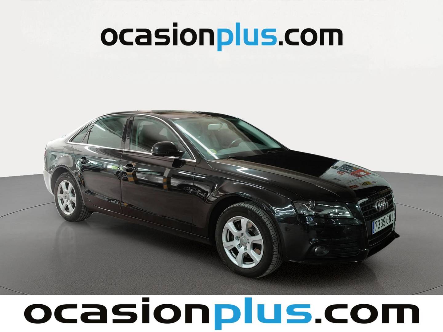 Foto delantera Audi A4 Audi A4 2.0 TDI DPF (143 CV) derecha