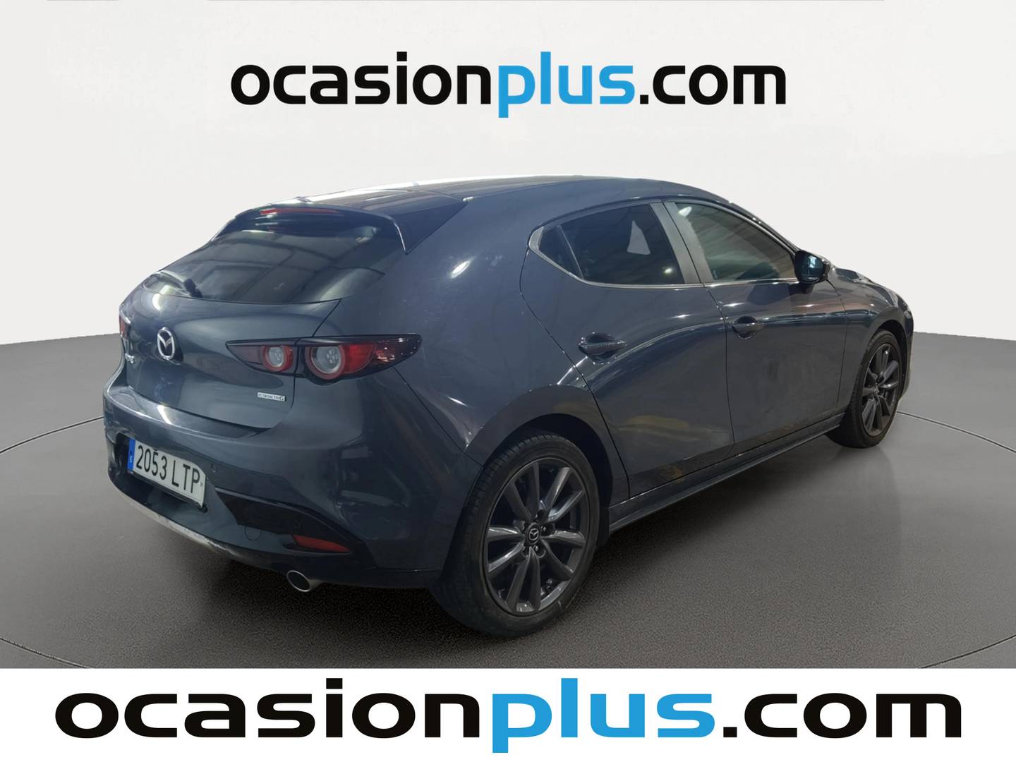 Foto trasera Mazda Mazda3 Mazda Mazda 3 2.0 Skyactiv-G Evolution (122 CV) derecha