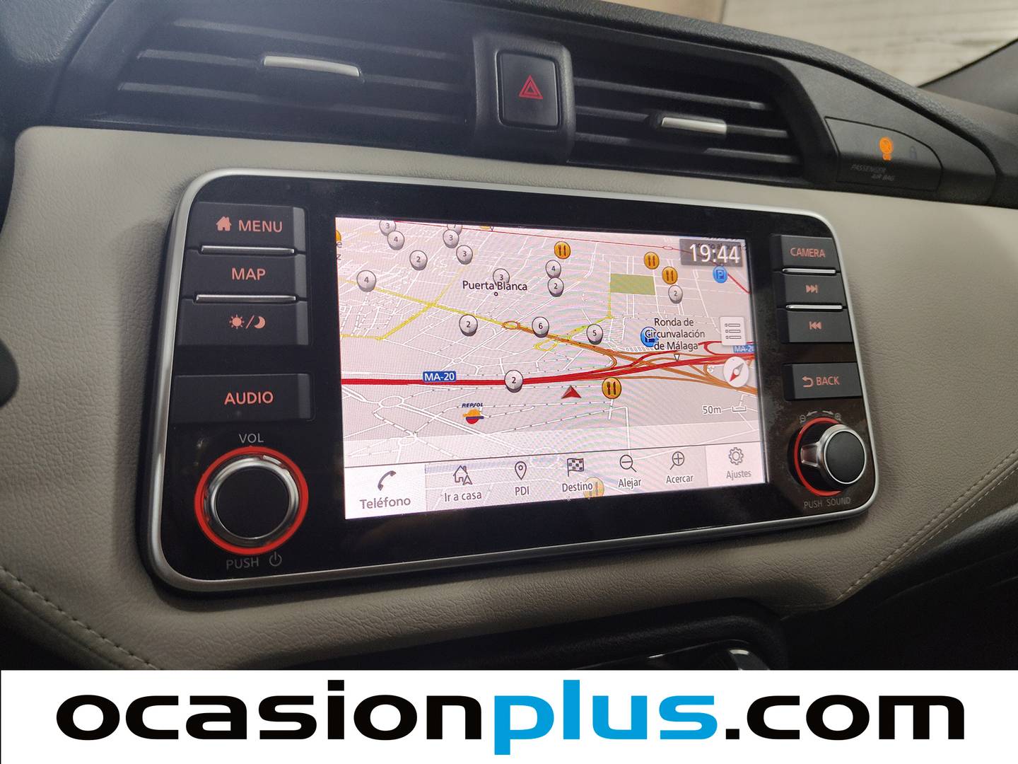 Extras y acabados del Nissan Micra Nissan Micra IG-T N-Connecta CVT (100 CV)