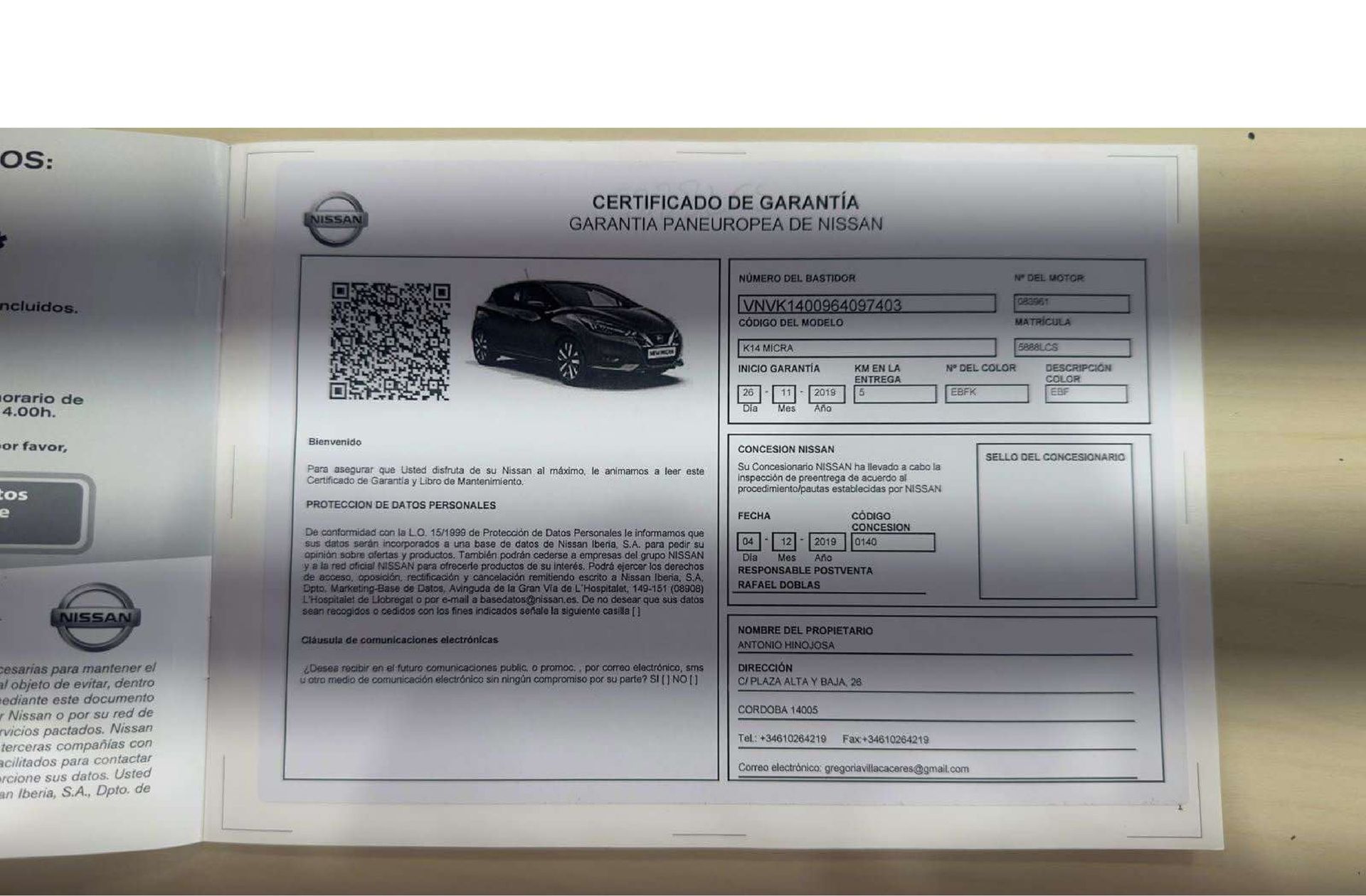 Nissan Micra IG-T Visia+ - foto 15