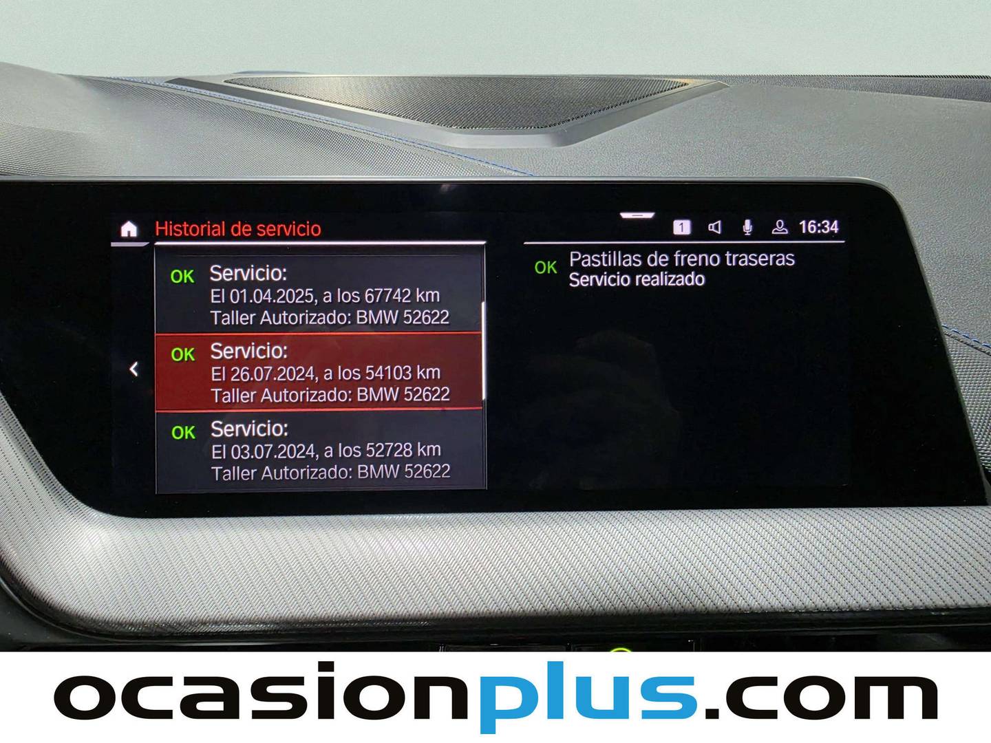 Foto del mantenimiento del BMW Serie 1 BMW Serie 1 M135i (306 CV)
