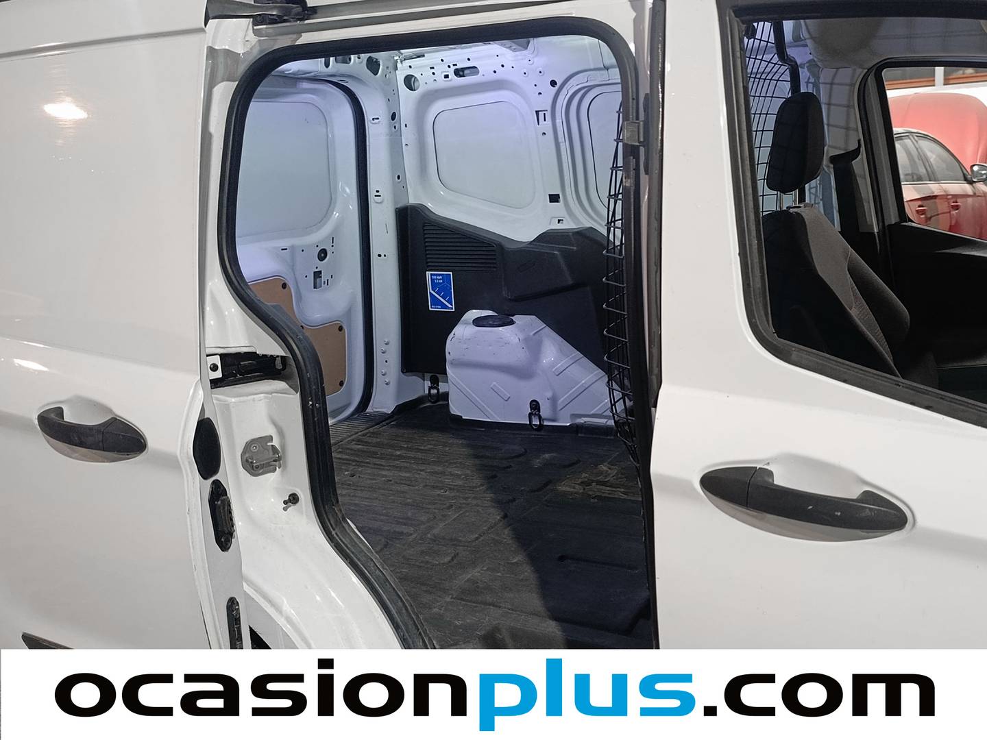 Foto asientos traseros Ford Transit Courier Ford Transit Courier Furgon 1.5 TDCI Trend (75 CV)