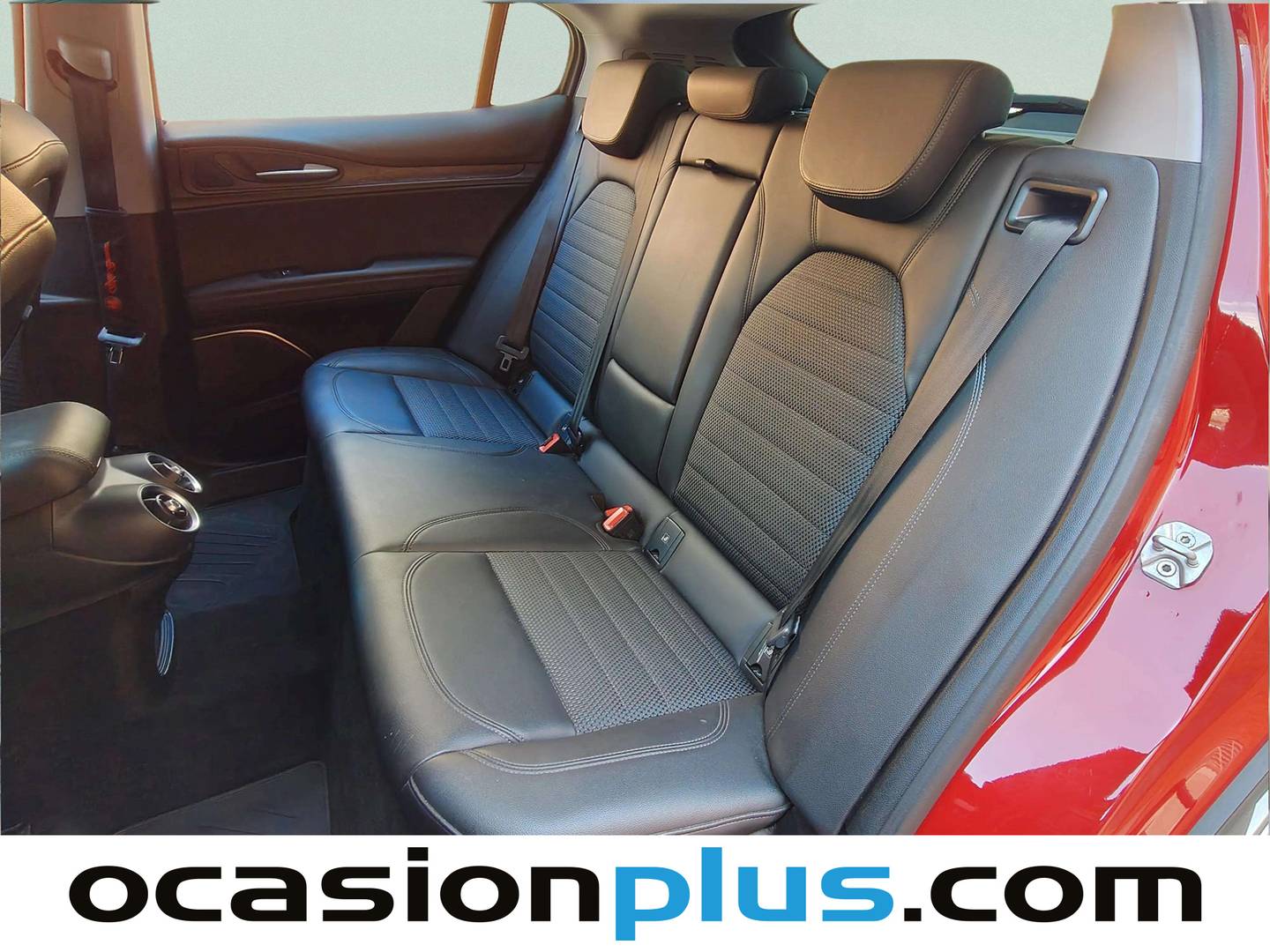 Foto asientos traseros Alfa Romeo Stelvio Alfa Romeo Stelvio Stelvio 2.2 Diesel Executive Q4 (210 CV)