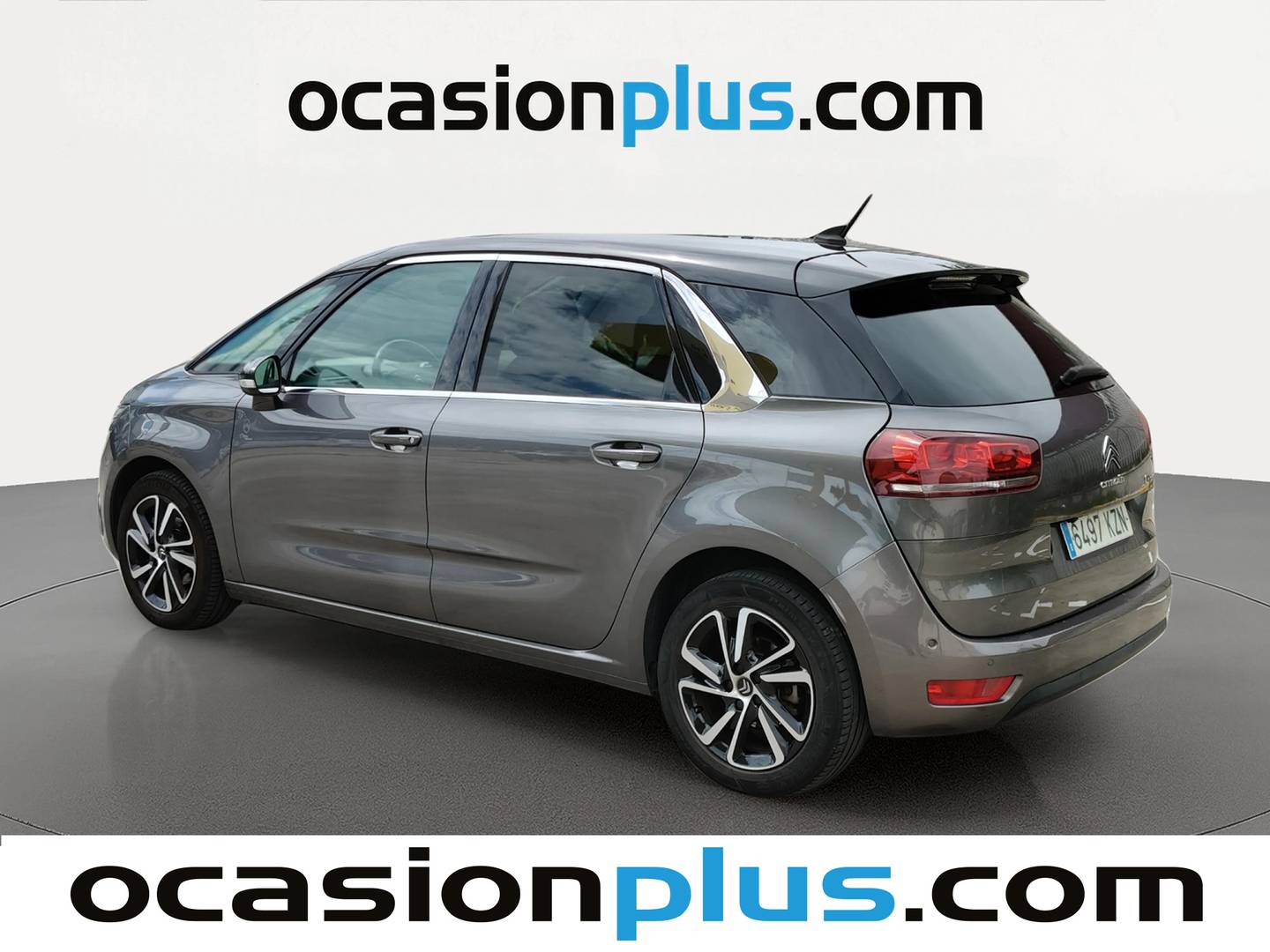 Foto trasera Citroën C4 Spacetourer Citroën Grand C4 Spacetourer BlueHDi 130 Origins (130 CV) izquierda