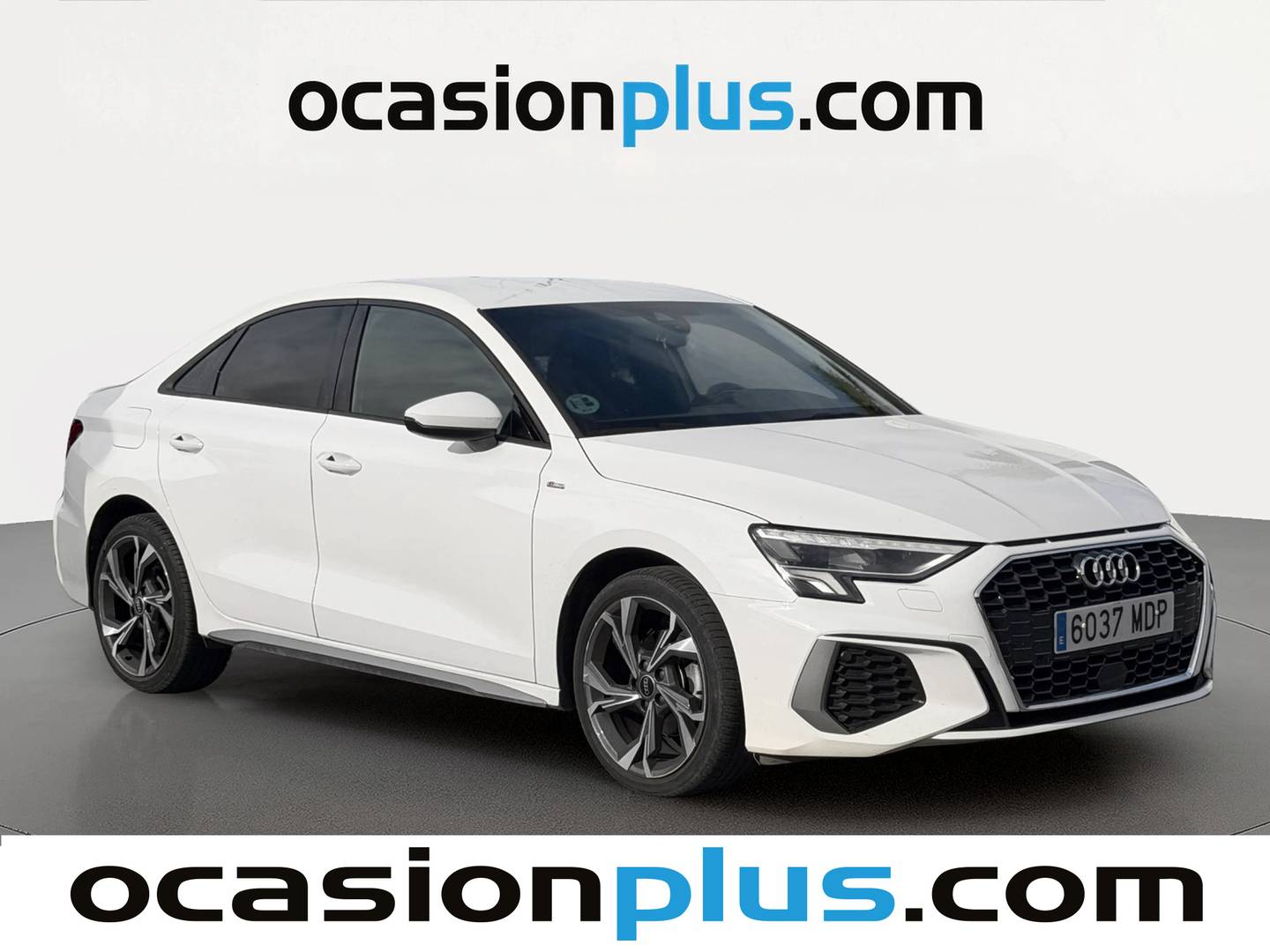 Foto delantera Audi A3 Audi A3 Sedan S line 30 TDI (116 CV) S tronic derecha