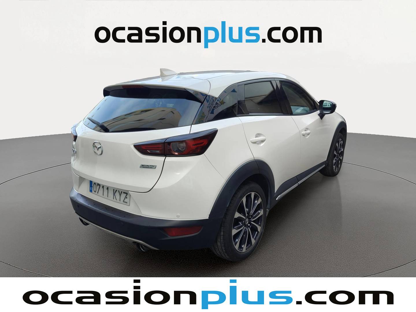 Foto trasera Mazda CX-3 Mazda CX-3 2.0 G Zenith 2WD (121 CV) GLP izquierda