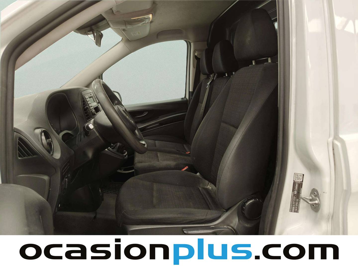Foto asientos delanteros Mercedes Vito Mercedes Vito Furgon 109 CDI Compacta (88 CV)