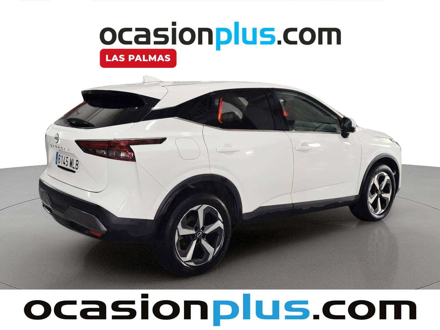 Foto trasera Nissan QASHQAI Nissan Qashqai DIG-T 140 mHEV N-Connecta 4x2 (140 CV) derecha
