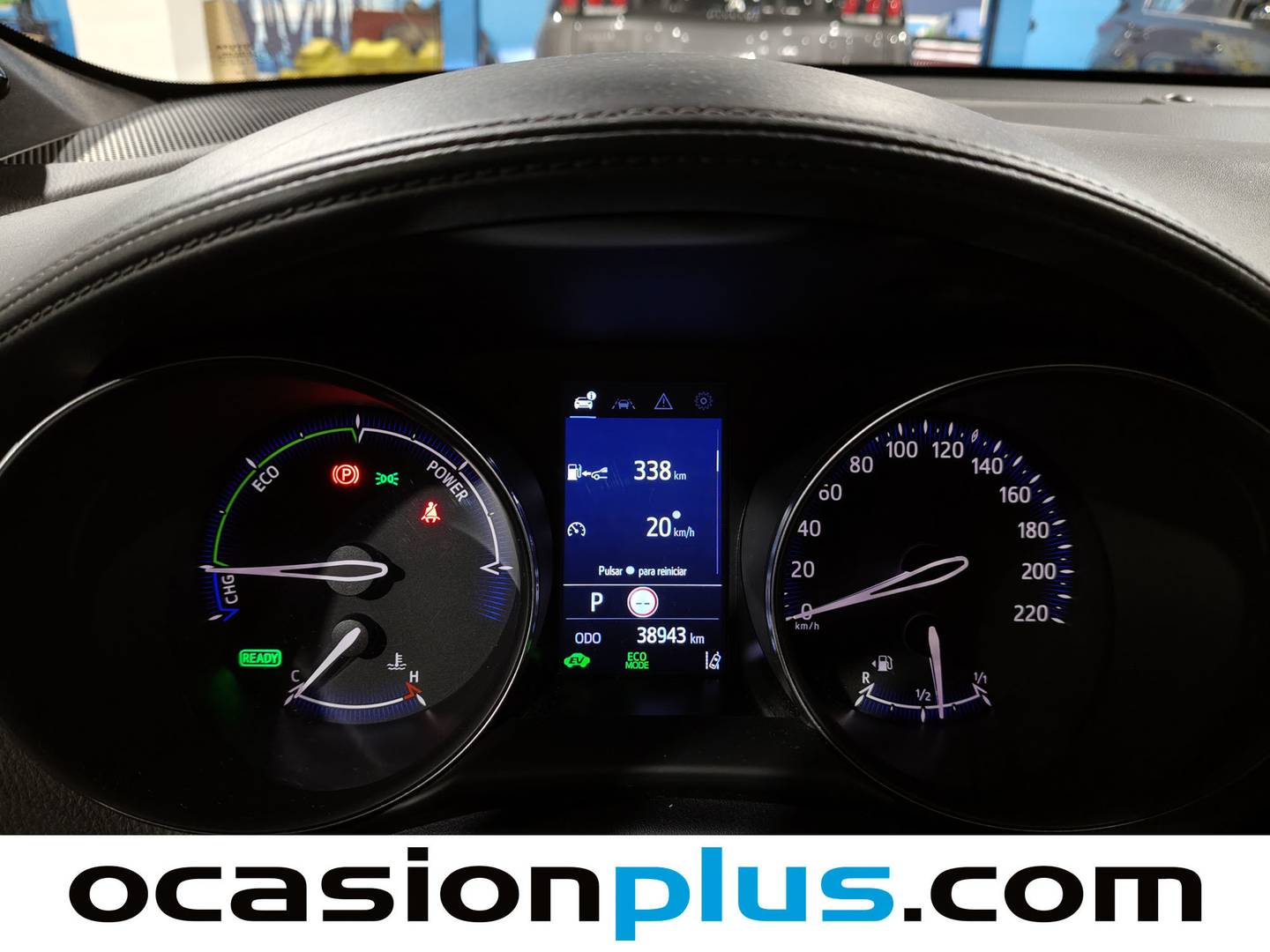 Toyota C-HR Toyota C-HR 180H GR Sport (184 CV) seminuevo